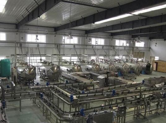 整套榴蓮飲料生產線設備價格 小型榴蓮深加工設備廠家