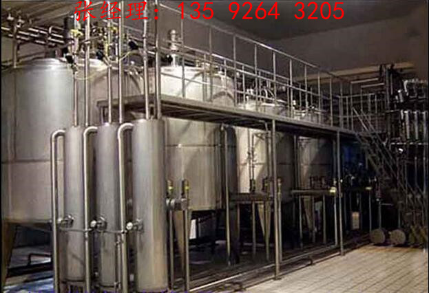 火龍果酵素發酵罐設備年產200噸復合水果酵素設備工藝配方