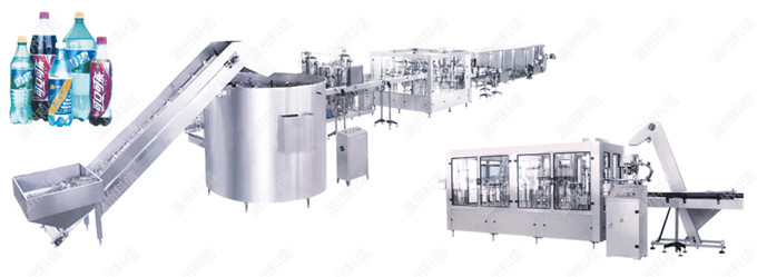 小型全自動老汽水生產加工設備|玻璃瓶碳酸飲料設備請找溫州科信